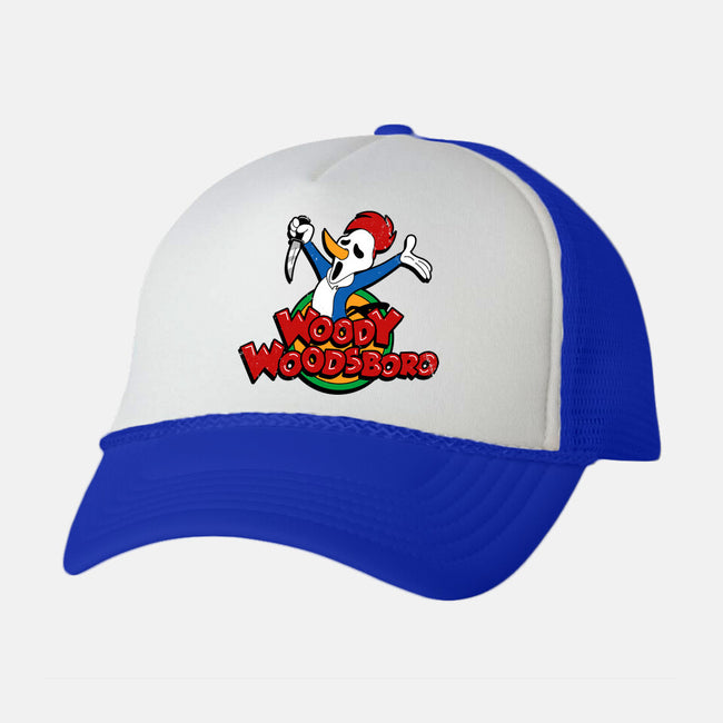 Woody Woodsboro-Unisex-Trucker-Hat-Boggs Nicolas
