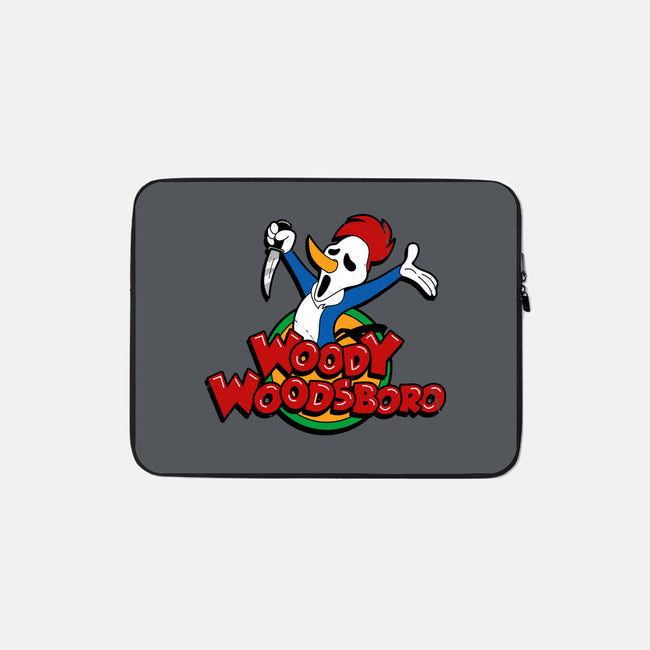 Woody Woodsboro-None-Zippered-Laptop Sleeve-Boggs Nicolas