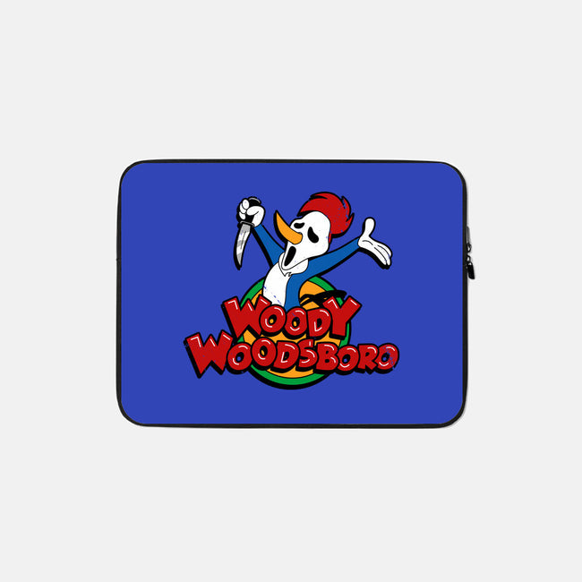 Woody Woodsboro-None-Zippered-Laptop Sleeve-Boggs Nicolas