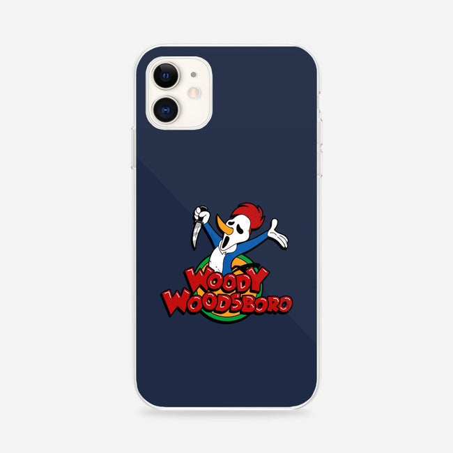 Woody Woodsboro-iPhone-Snap-Phone Case-Boggs Nicolas