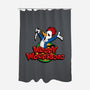 Woody Woodsboro-None-Polyester-Shower Curtain-Boggs Nicolas