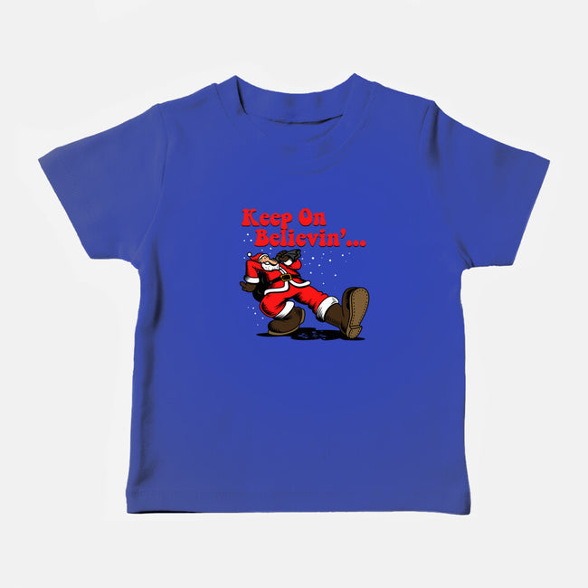 Keep On Believin-Baby-Basic-Tee-Boggs Nicolas