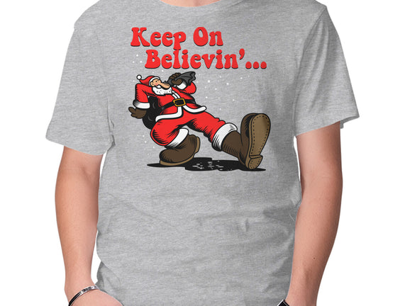 Keep On Believin