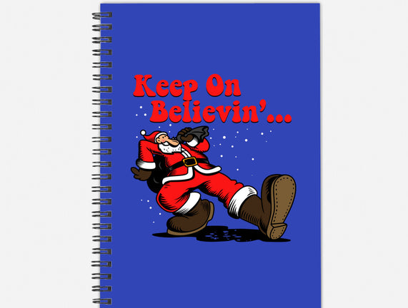 Keep On Believin