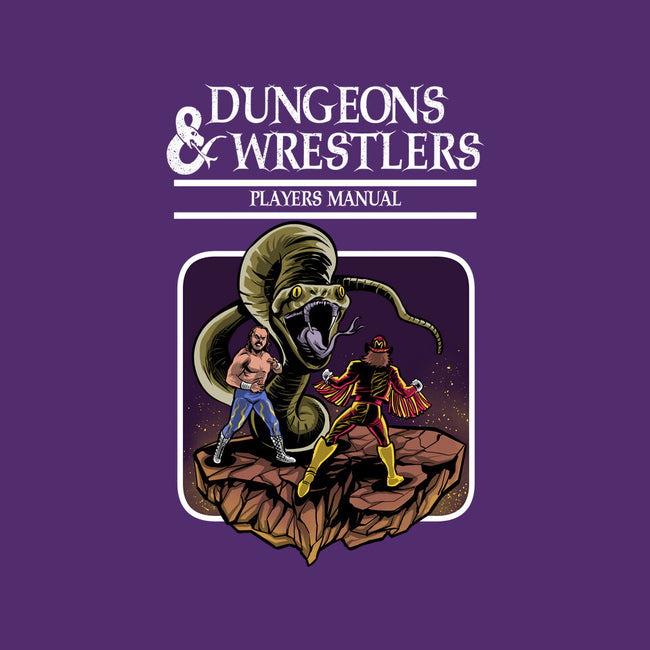 Dungeons And Wrestlers-Youth-Basic-Tee-zascanauta