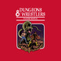 Dungeons And Wrestlers-Youth-Basic-Tee-zascanauta