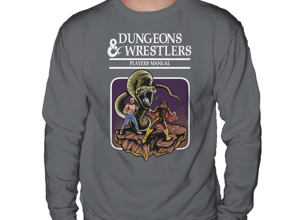 Dungeons And Wrestlers