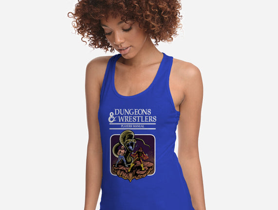 Dungeons And Wrestlers
