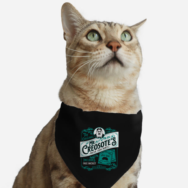Creosote's Wafer Thin Mints-Cat-Adjustable-Pet Collar-Nemons