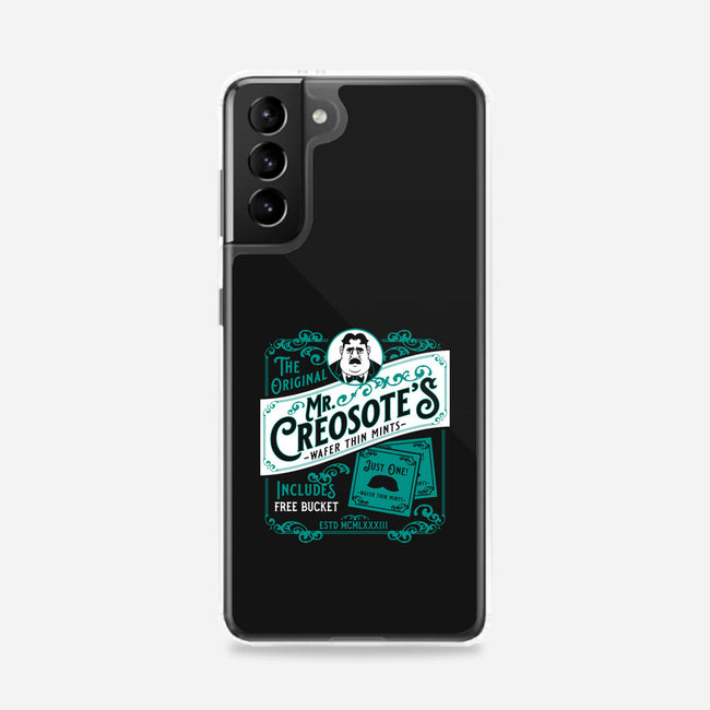 Creosote's Wafer Thin Mints-Samsung-Snap-Phone Case-Nemons
