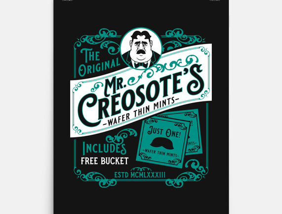 Creosote's Wafer Thin Mints