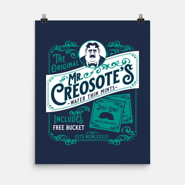 Creosote's Wafer Thin Mints-None-Matte-Poster-Nemons