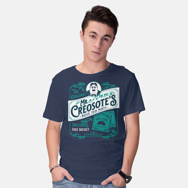 Creosote's Wafer Thin Mints-Mens-Basic-Tee-Nemons