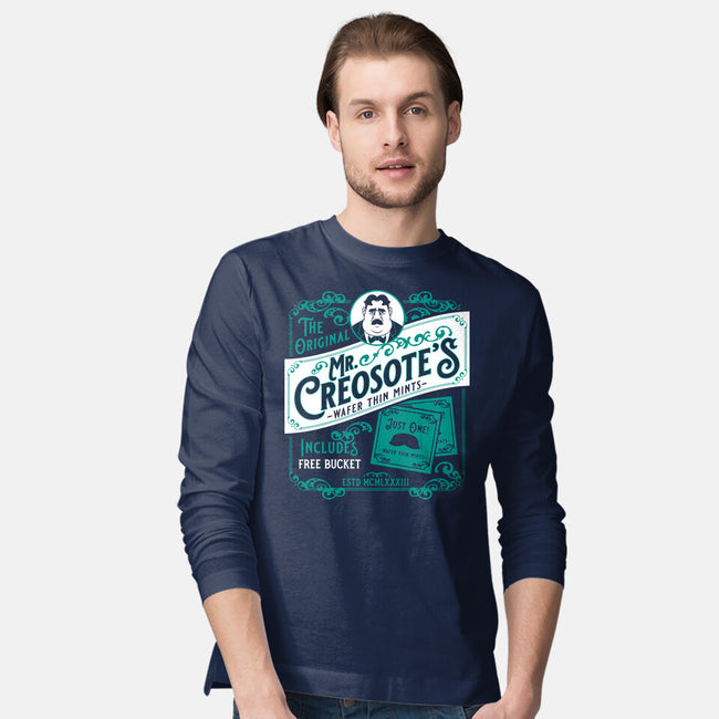 Creosote's Wafer Thin Mints-Mens-Long Sleeved-Tee-Nemons