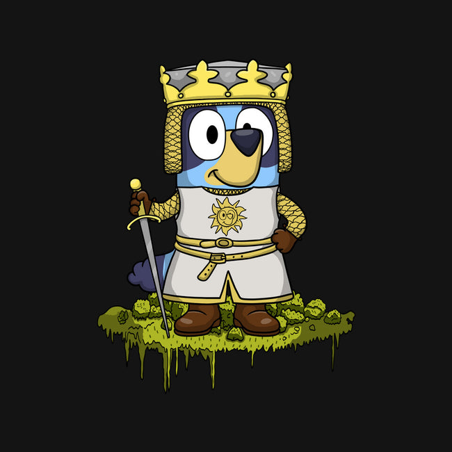 Bluey And The Holy Grail-Baby-Basic-Tee-JamesQJO