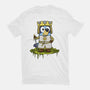 Bluey And The Holy Grail-Mens-Basic-Tee-JamesQJO