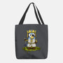 Bluey And The Holy Grail-None-Basic Tote-Bag-JamesQJO