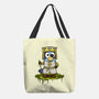 Bluey And The Holy Grail-None-Basic Tote-Bag-JamesQJO