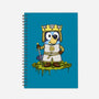 Bluey And The Holy Grail-None-Dot Grid-Notebook-JamesQJO
