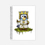 Bluey And The Holy Grail-None-Dot Grid-Notebook-JamesQJO