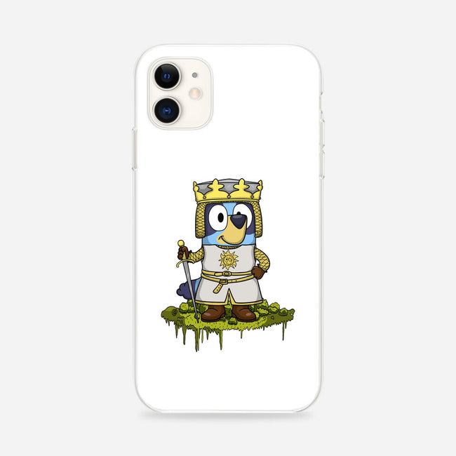 Bluey And The Holy Grail-iPhone-Snap-Phone Case-JamesQJO