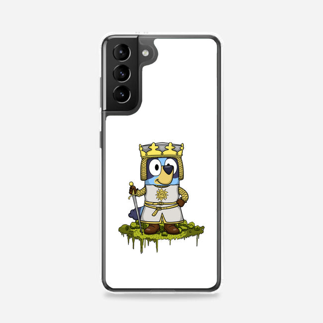 Bluey And The Holy Grail-Samsung-Snap-Phone Case-JamesQJO