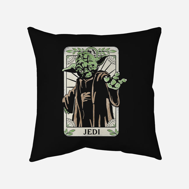 Jedi Tarot-None-Removable Cover-Throw Pillow-turborat14