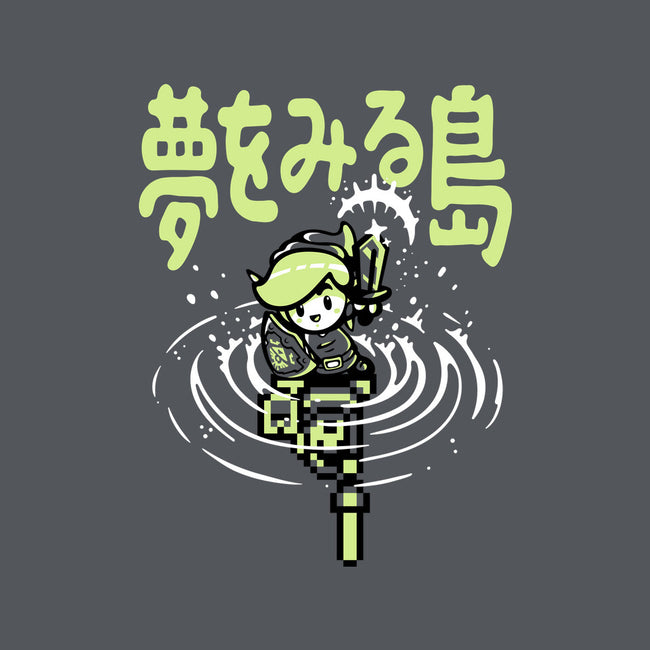 The Hero Awakes Again-Mens-Basic-Tee-demonigote