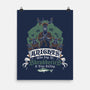 Knightly Shrubberies And Tree Felling-None-Matte-Poster-Nemons