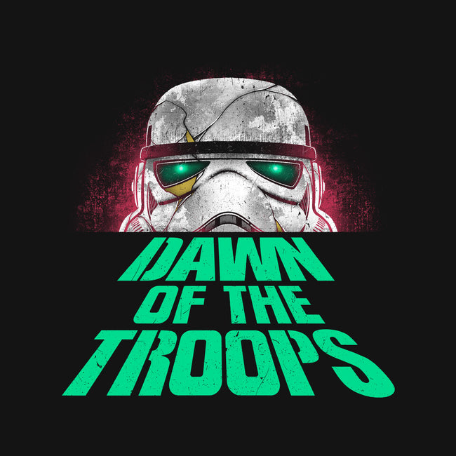 Dawn Of The Troops-Youth-Basic-Tee-Getsousa!