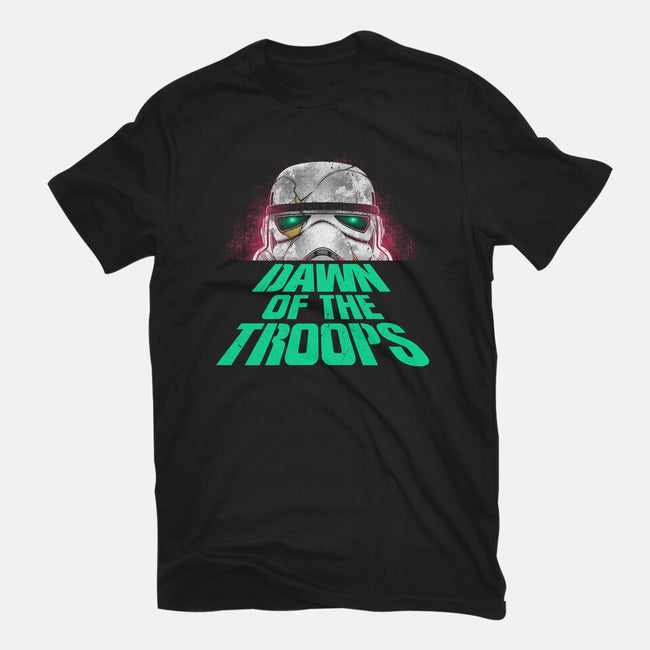 Dawn Of The Troops-Youth-Basic-Tee-Getsousa!