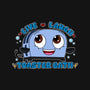 Live Laugh Toaster Bath-Womens-V-Neck-Tee-Alexhefe