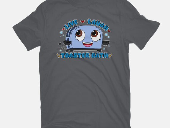 Live Laugh Toaster Bath