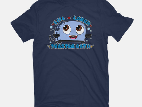 Live Laugh Toaster Bath