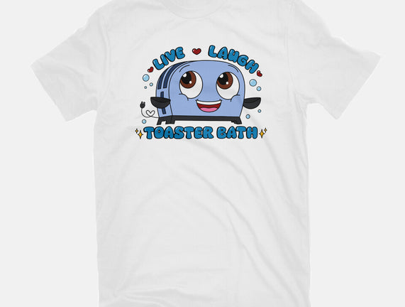 Live Laugh Toaster Bath