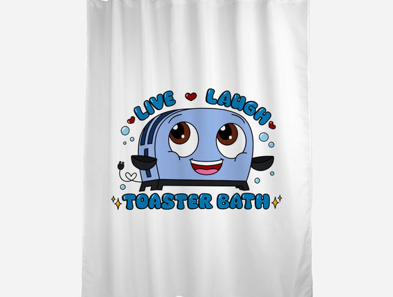 Live Laugh Toaster Bath