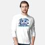 Live Laugh Toaster Bath-Mens-Long Sleeved-Tee-Alexhefe