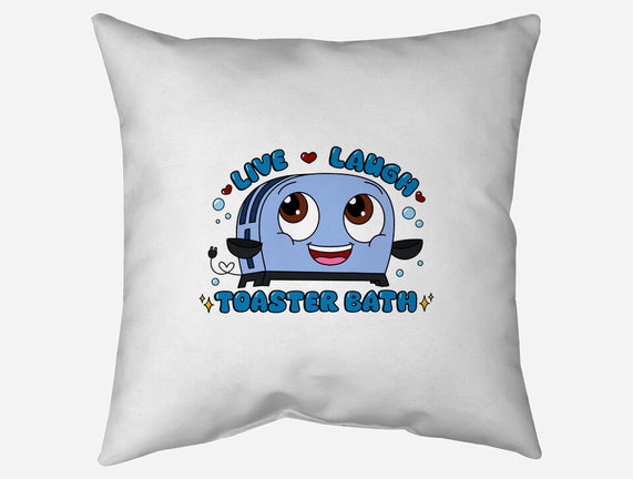 Live Laugh Toaster Bath