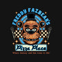 Freddy’s Pizza Place-Womens-Off Shoulder-Sweatshirt-momma_gorilla