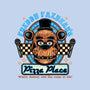Freddy’s Pizza Place-Baby-Basic-Tee-momma_gorilla