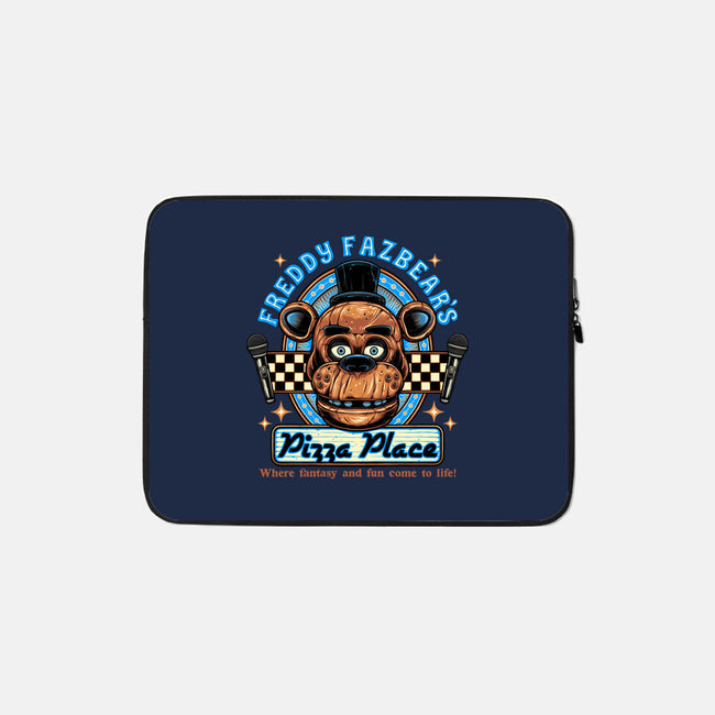 Freddy’s Pizza Place-None-Zippered-Laptop Sleeve-momma_gorilla