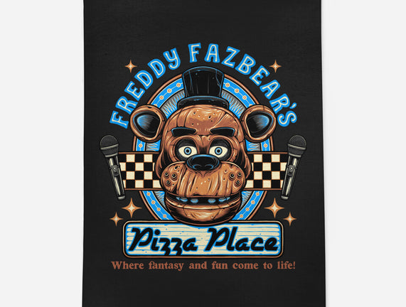 Freddy’s Pizza Place
