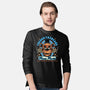 Freddy’s Pizza Place-Mens-Long Sleeved-Tee-momma_gorilla