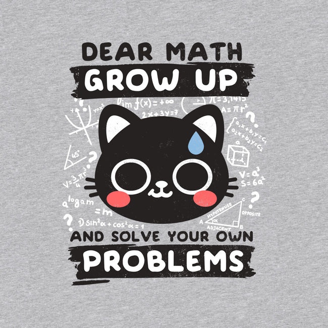 Math Confused Cat-Mens-Basic-Tee-NemiMakeit