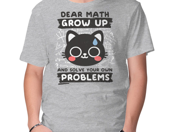 Math Confused Cat