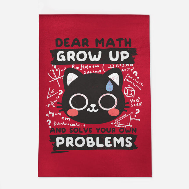 Math Confused Cat-None-Indoor-Rug-NemiMakeit