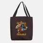 To Gobble Or Not To Gobble-None-Basic Tote-Bag-Boggs Nicolas