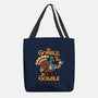 To Gobble Or Not To Gobble-None-Basic Tote-Bag-Boggs Nicolas