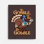 To Gobble Or Not To Gobble-None-Stretched-Canvas-Boggs Nicolas