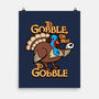 To Gobble Or Not To Gobble-None-Matte-Poster-Boggs Nicolas